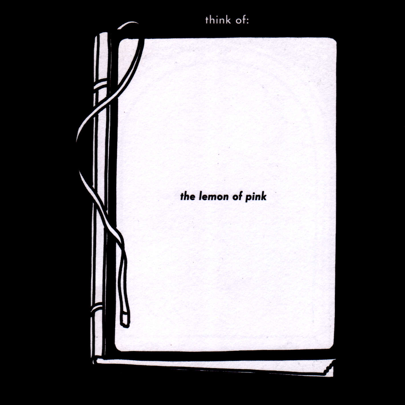 The Books: The Lemon of Pink cover art