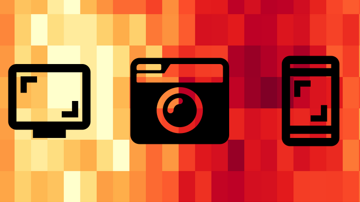 heatmap of image activity over days and hours